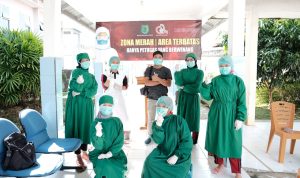 Dirawat di RSUD Bayung Lencir, Satu pasien Positif Covid-19 Dinyatakan Sembuh