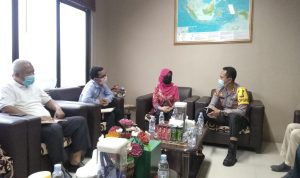 Polres Bintan Terima Kunjungan Kerja KPUD Bintan Polres Bintan Terima Kunjungan Kerja KPUD Bintan