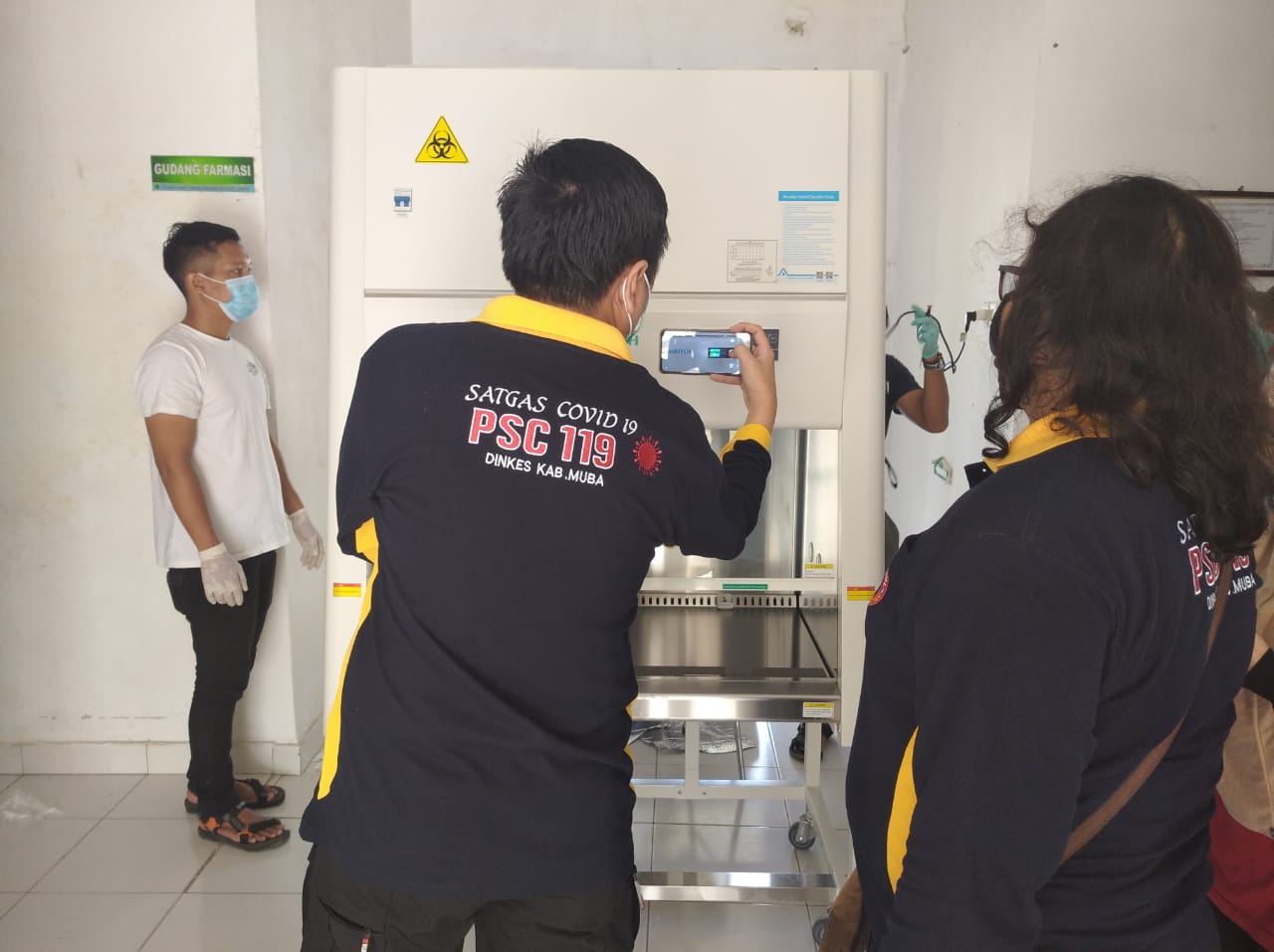 Muba Pelopor Pertama Penyedia Alat Rapit Tes Antigen Virus Corona Muba Pelopor Pertama Penyedia Alat Rapit Tes Antigen Virus Corona