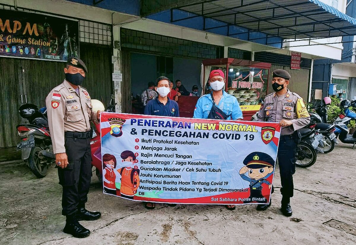 Sat Sabhara Polres Bintan Terus Laksanakan Patroli Dialogis di Wilayah Kabupaten Bintan