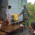 Kembali Komsos, Sertu Saroji Ingatkan Warga Binaan Terapkan Hidup Bersih dan Sehat