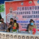 Polres Bintan dan Tim Tinjau Kampung Tangguh Nusantara Polres Bintan dan Tim Tinjau Kampung Tangguh Nusantara