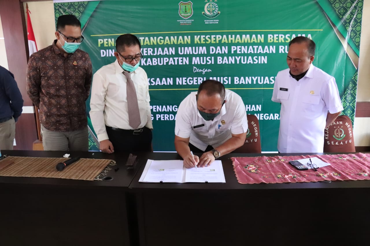 Gandeng Kejari, Pemkab Muba Tindaklanjuti Temuan BPK