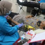 Dalam Rangka Hari Bhayangkara ke-74, Polda Kepri Gelar Kegiatan Donor Darah