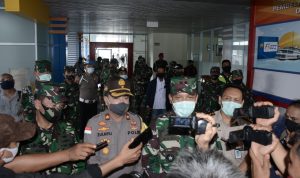 Pangkoarmada I Kunjungi Tarempa dan Tanjungpinang