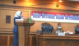 Plt. Walikota Tanjungpinang Sampaikan Ranperda Pertanggungjawaban APBD 2019