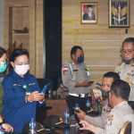 Polres Bintan Menerima Sosialisasi Penggunaan Aplikasi E-HAC