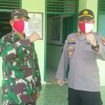 Silaturrahmi dan Peningkatan Sinergitas TNI-Polri, Danramil 02/Bintim Sambut Kunjungan Kapolsek Bintim di Makoramil 02/Bintim Silaturrahmi dan Peningkatan Sinergitas TNI-Polri, Danramil 02/Bintim Sambut Kunjungan Kapolsek Bintim di Makoramil 02/Bintim