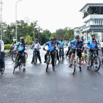 Gowes Bersama Semarakan HUT ke-64 Penerbangan TNI AL