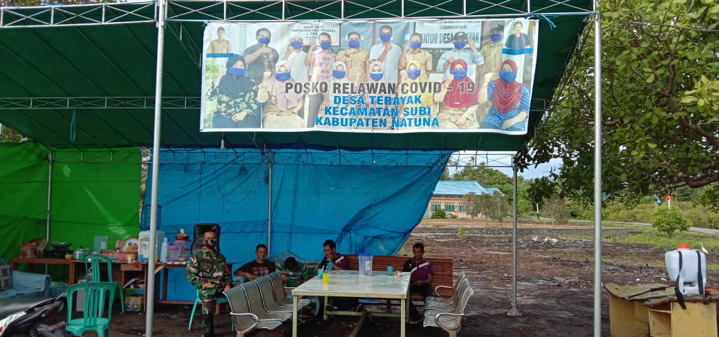 Seorang Warga Desa Terayak, Apresiasi Kinerja Babinsa Sertu Saroji Seorang Warga Desa Terayak, Apresiasi Kinerja Babinsa Sertu Saroji