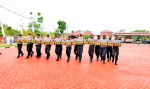 Tingkatkan Kemampuan, Sat Sabhara Polres Bintan Gelar Latihan Dalmas Tingkatkan Kemampuan, Sat Sabhara Polres Bintan Gelar Latihan Dalmas