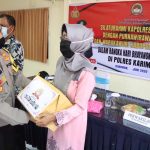 Kapolres Silahturahmi Dengan Purnawirawan Polri dan Warakawuri Kabupaten Karimun