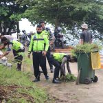 Polres Kep. Anambas Melaksanakan Bakti Sosial di Desa Tiangau