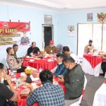 Kapolres Karimun Ngopi Bareng Bersama Para Jurnalis