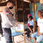 Tali Asih Kapolres Karimun Dalam Rangka Hari Bhayangkara ke-74 di Polres Karimun
