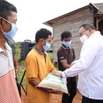Muba Mulai Gelontorkan Bantuan Pangan Cadangan Muba Mulai Gelontorkan Bantuan Pangan Cadangan