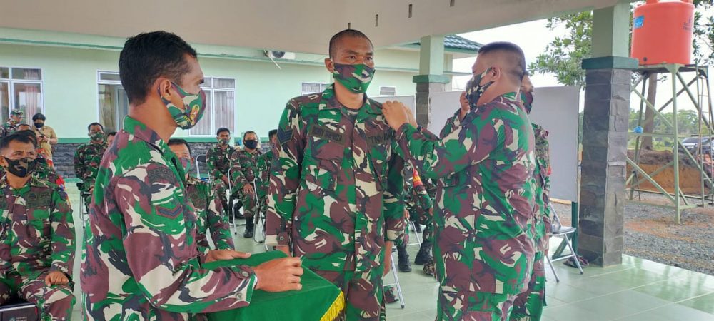 Dandim 0315/Bintan Buka Secara Resmi Kegiatan Penyelenggaraan Pendayagunaan Koramil Model di Wilayah Kodim 0315/Bintan Tahun 2020