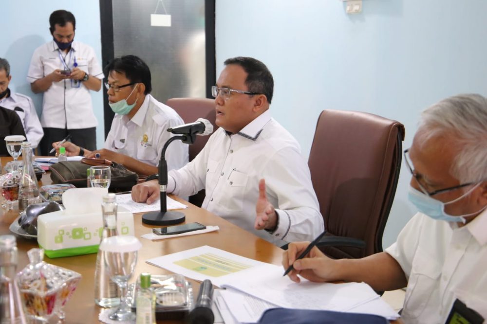 Bupati Muba Minta Pengelolaan PT Petro Muba lebih Profesional