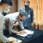 Penerimaan Anggota Polri T.A. 2020, Polres Bintan Teken Perjanjian Kerja Sama Dengan Sejumlah Instansi Penerimaan Anggota Polri T.A. 2020, Polres Bintan Teken Perjanjian Kerja Sama Dengan Sejumlah Instansi