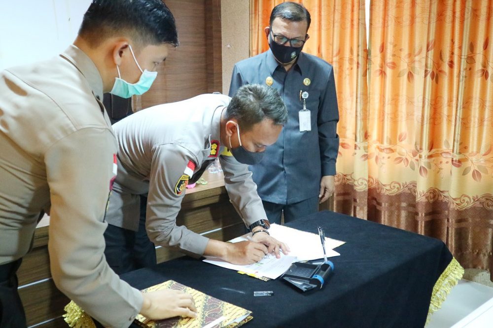 Penerimaan Anggota Polri T.A. 2020, Polres Bintan Teken Perjanjian Kerja Sama Dengan Sejumlah Instansi Penerimaan Anggota Polri T.A. 2020, Polres Bintan Teken Perjanjian Kerja Sama Dengan Sejumlah Instansi
