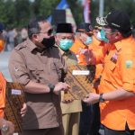 Bupati Muba Wajibkan Perangkat Kecamatan dan Desa Muba Siaga Karhutbunlah