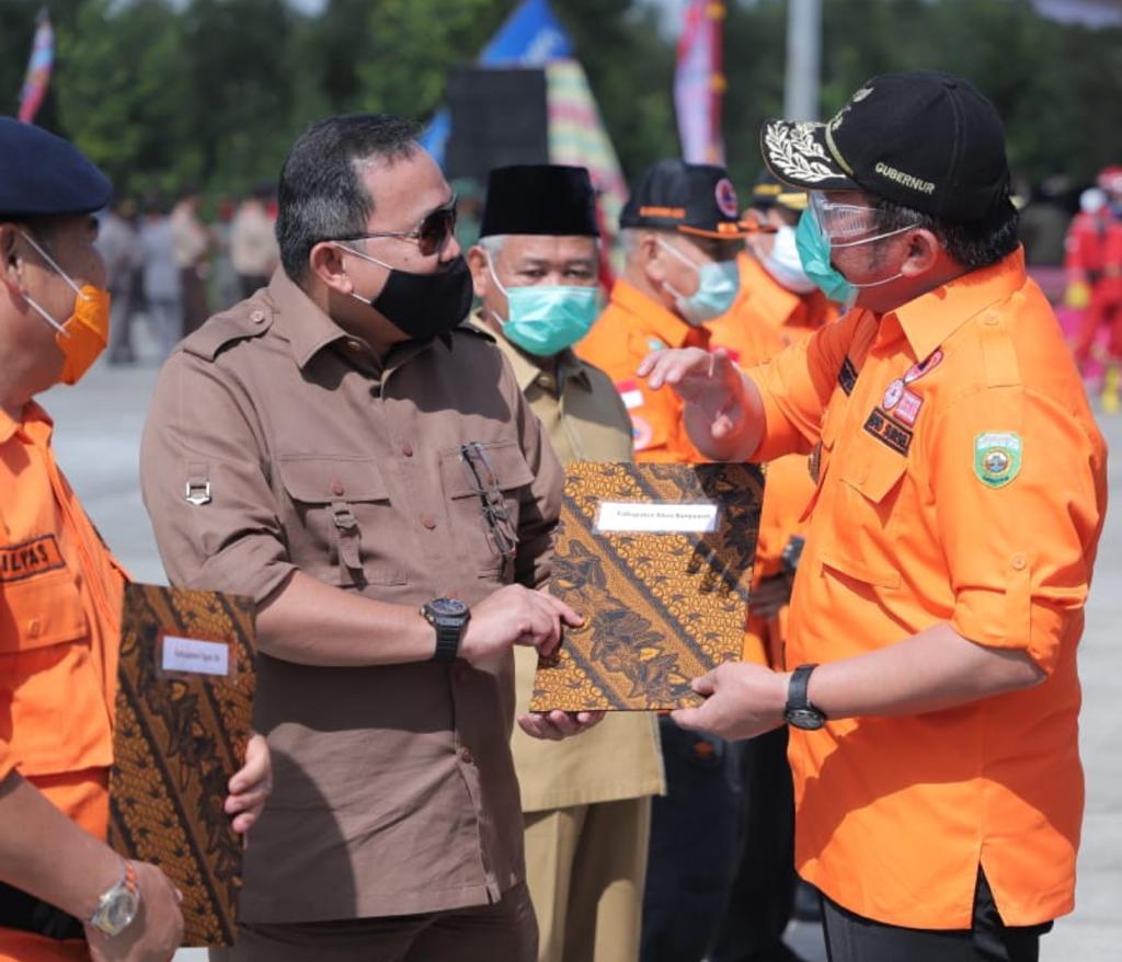 Bupati Muba Wajibkan Perangkat Kecamatan dan Desa Muba Siaga Karhutbunlah