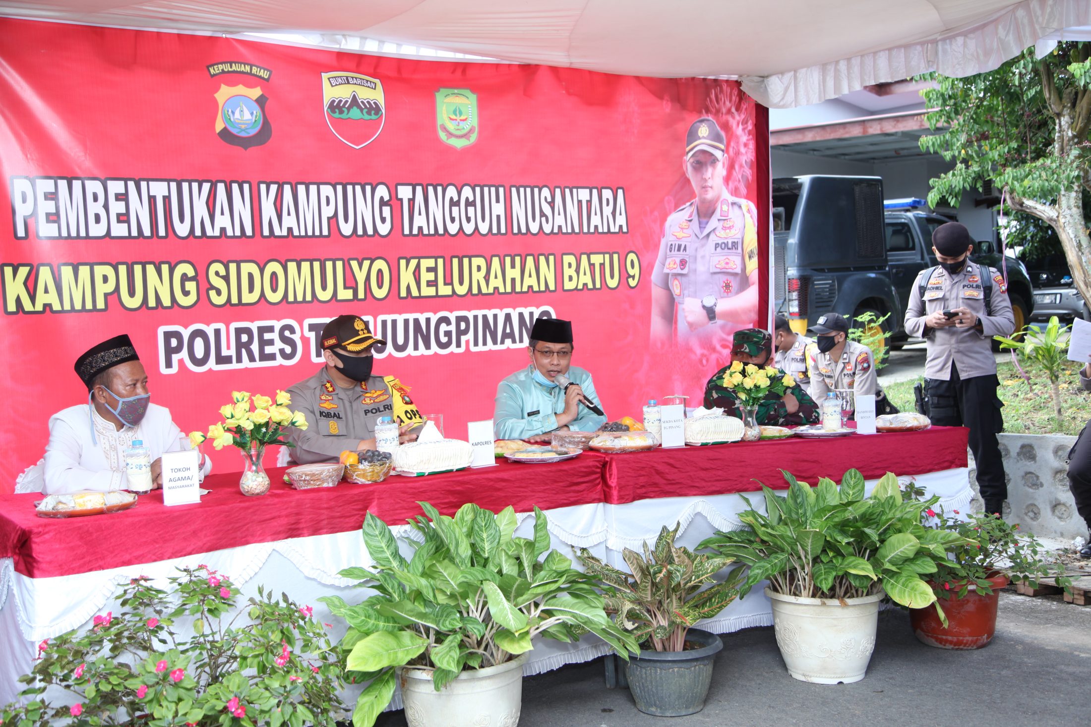 Kampung Sidomulyo Ditetapkan Sebagai Kampung Tangguh Nusantara