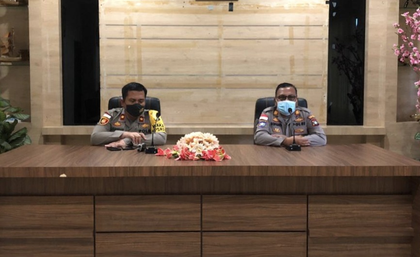 Tatap muka Wakapolres  bersama Bhabinkamtibmas jajaran Polres Bintan