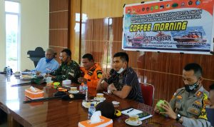Andes Putra Apresiasi Upaya Basarnas Natuna, Dalam Meminimalisir Angka Kecelakaan Laut