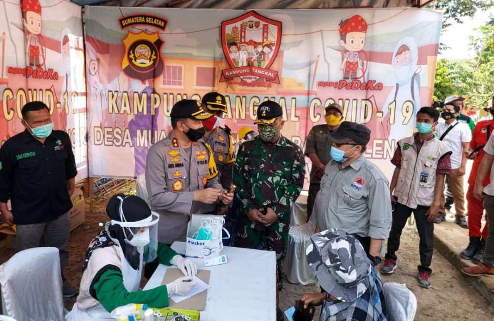 Kapolda Sumsel Optimistis Kesiapan Muba Cegah Karhutbunlah