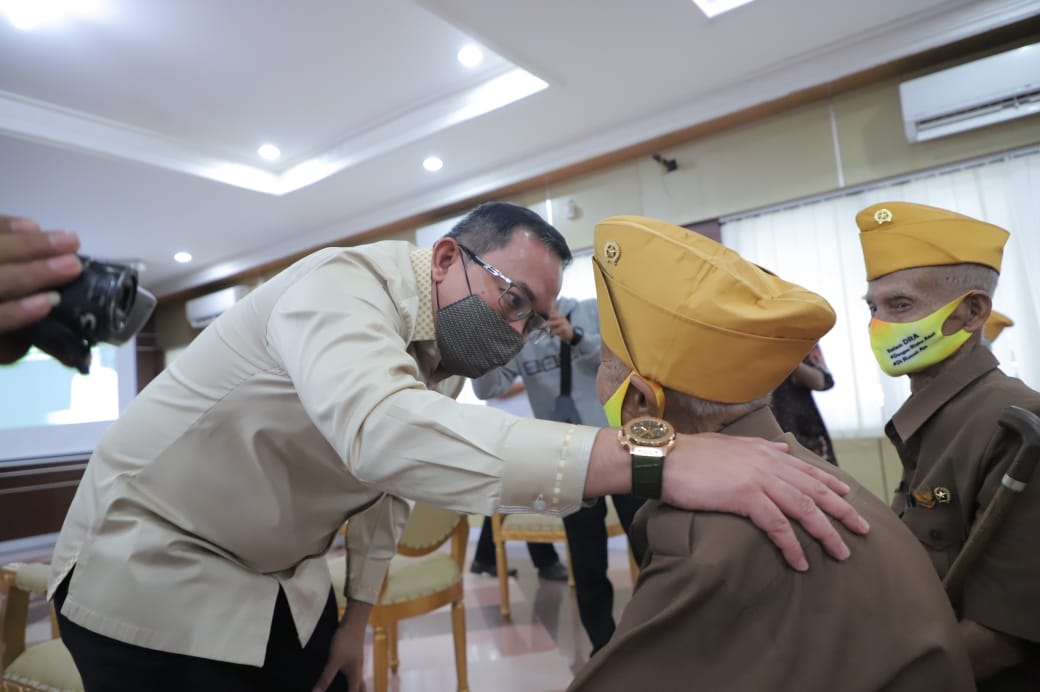 Kesejahteraan Veteran dan Janda Veteran Prioritas Utama Pemkab Muba