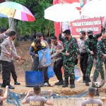 Danlantamal IV Hadiri Panen Raya Ketahan Pangan Polda Kepri Danlantamal IV Hadiri Panen Raya Ketahan Pangan Polda Kepri