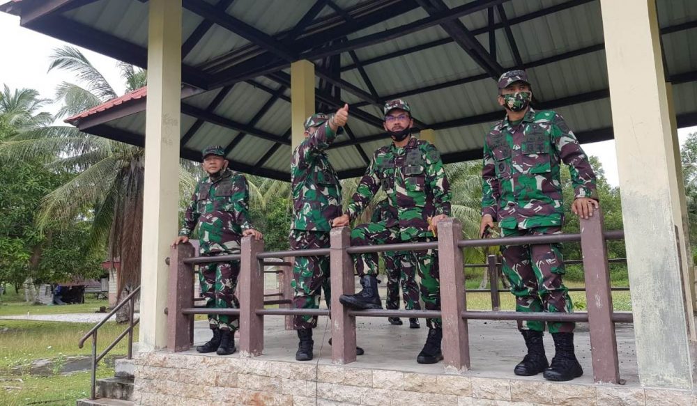 Danlantamal IV Cek Kesiapan Daerah Latihan di Lingga Jelang Latihan Glagaspur TK III/L3 Danlantamal IV Cek Kesiapan Daerah Latihan di Lingga Jelang Latihan Glagaspur TK III/L3