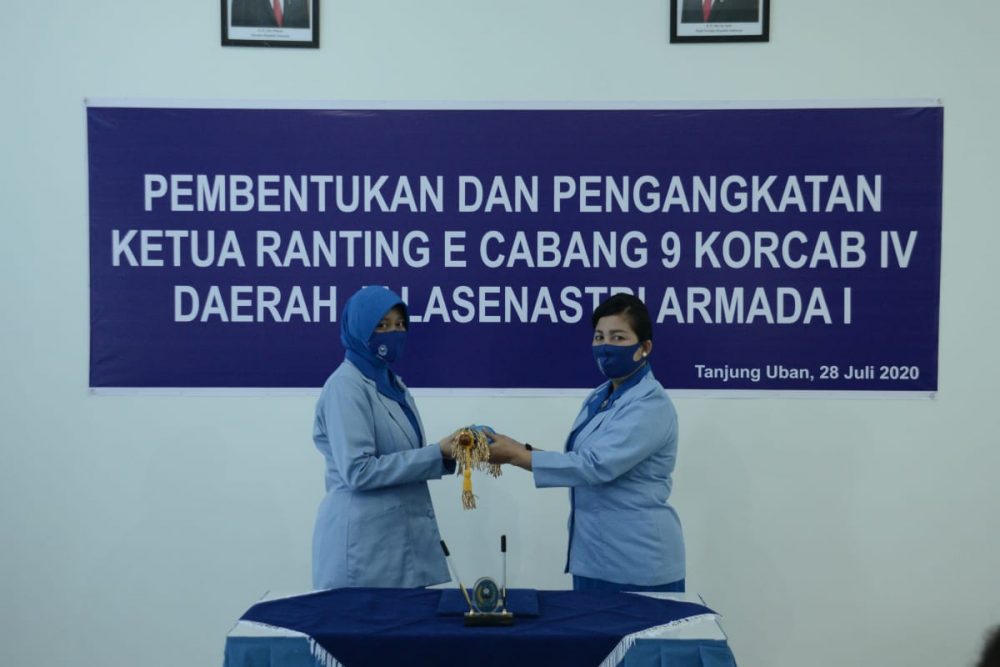 Ketua Korcab IV DJA I Hadiri Pengangkatan Jabatan Ketua Ranting E Cabang 9 Korcab IV Daerah Jalasenastri Armada I Ketua Korcab IV DJA I Hadiri Pengangkatan Jabatan Ketua Ranting E Cabang 9 Korcab IV Daerah Jalasenastri Armada I