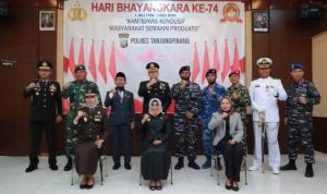 Dilaksanakan Virtual Live, Upacara Hari Bhayangkara ke-74 Polres Tanjungpinang Berlangsung Khidmat Dilaksanakan Virtual Live, Upacara Hari Bhayangkara ke-74 Polres Tanjungpinang Berlangsung Khidmat