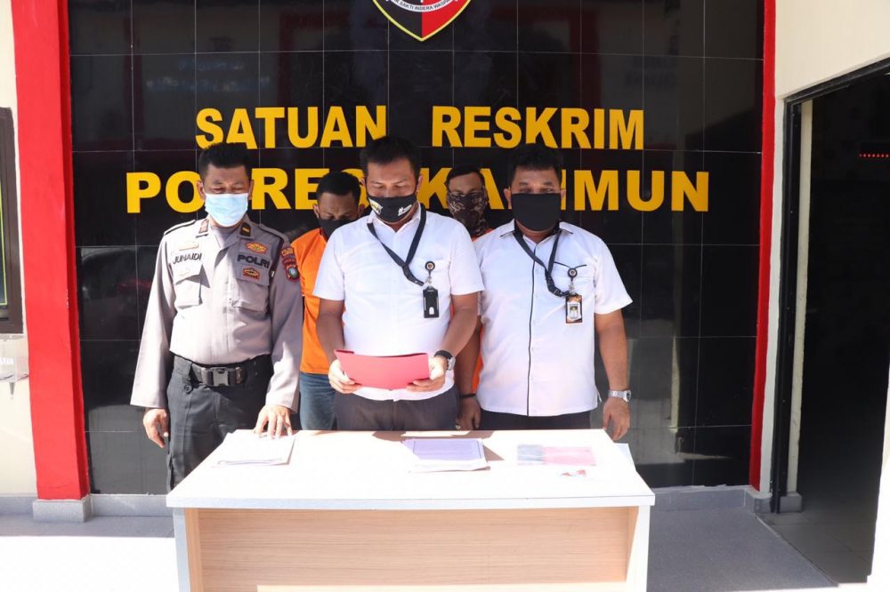 Polres Karimun Berhasil Ungkap Pelaku Curas
