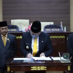 Pemkab-DPRD Sepakati KUPA- PPAS RAPBD Perubahan Kabupaten Muba Rp 3,9 Triliun Pemkab-DPRD Sepakati KUPA- PPAS RAPBD Perubahan Kabupaten Muba Rp 3,9 Triliun