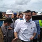 Danlantamal IV Sambut Kedatangan Menko Kemaritiman dan Investasi Ri di Bandara Internasional Batam
