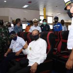Sambut Pelayaran Perdana KMP Bahtera Nusantara 01, Hamid Rizal Harap Perekonomian Masyarakat Natuna Meningkat