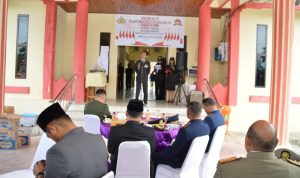 Peringati HUT Bhayangkara Ke-74, Polres Natuna Gelar Syukuran