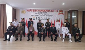 Upacara Hari Bhayangkara ke-74, Kamtibmas Kondusif Masyarakat Semakin Produktif Upacara Hari Bhayangkara ke-74, Kamtibmas Kondusif Masyarakat Semakin Produktif