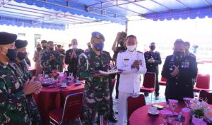 Peringatan Hari Bhayangkara ke-74 Polres Kep. Anambas Laksanakan Upacara Virtual dan Syukuran