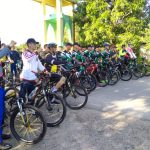 Jalin Sinegritas, TNI-Polri Kabupaten Natuna Gelar Bersepeda Bersama Jalin Sinegritas, TNI-Polri Kabupaten Natuna Gelar Bersepeda Bersama