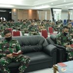 Lantamal IV Gelar Doa Bersama Untuk Latihan Glagaspur TK III/L3 Koarmada I Tahun 2020