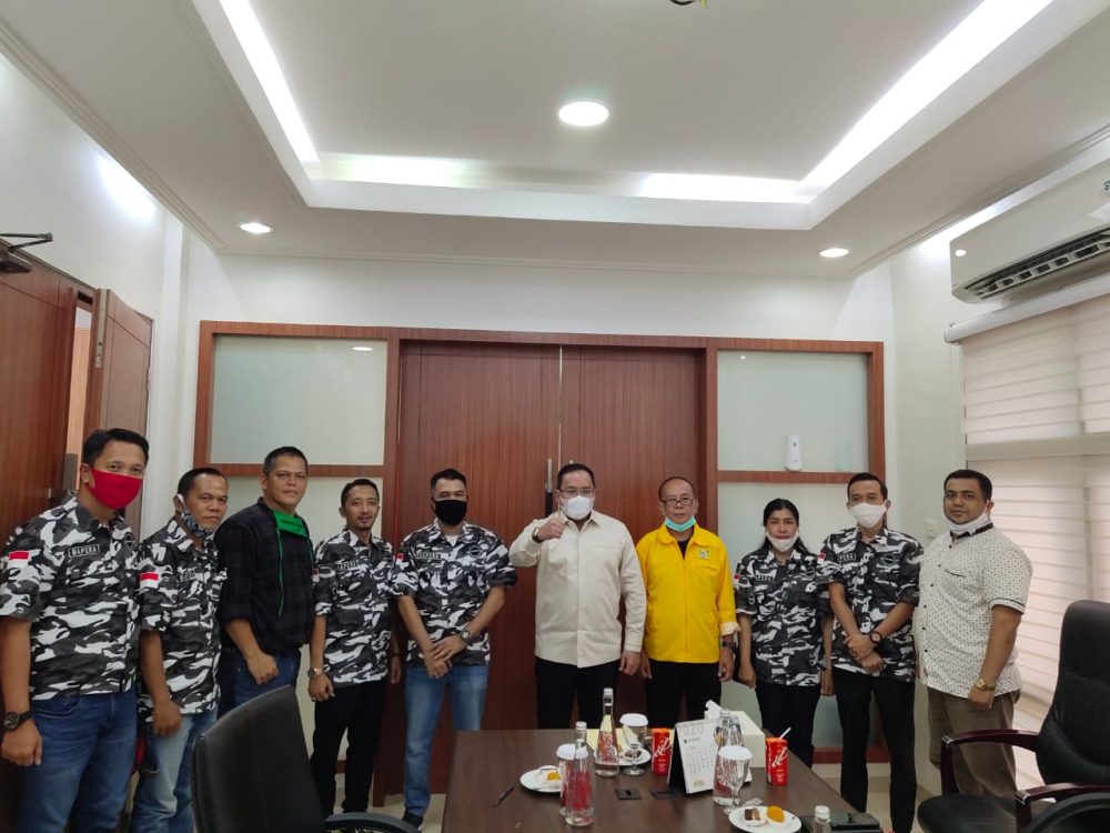 Dodi Reza Resmi Jabat Ketua Dewan Pertimbangan DPD BAPERA Sumsel