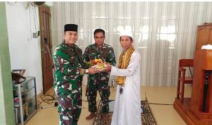 Danlanal Dabo Singkep Pimpin Doa Bersama Persiapan Latihan Glagaspur TK III (L-3) Koarmada I TA 2020