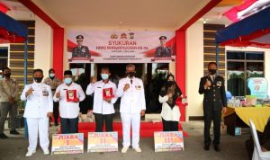 Polres Bintan Berikan Penghargaan Kepada Pemenang Lomba Kampung Tangguh se-Kabupaten Bintan