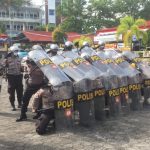 Jelang Pilkada, Sat Sabhara Polres Tanjungpinang Gelar Latihan Dalmas Jelang Pilkada, Sat Sabhara Polres Tanjungpinang Gelar Latihan Dalmas