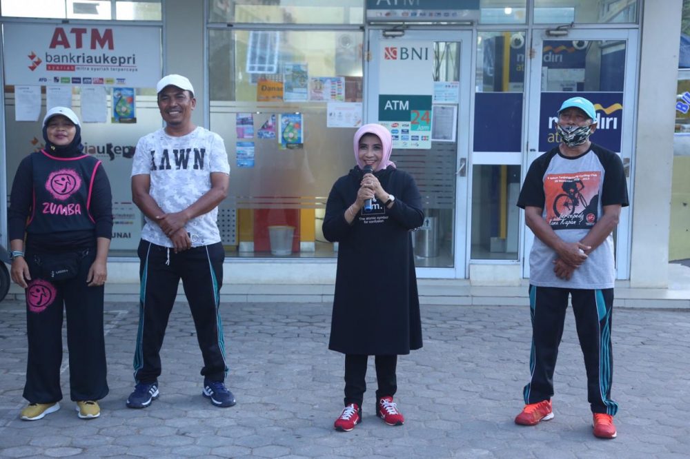 Rahma : Senam Boleh, Jaga Jarak dan Patuhi Protokol Kesehatan