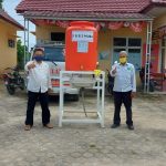 Bantu Pemkab MubaTekan Penyebaran Covid 19, FBBI DPC Sebarkan Portabel Hand Wash ke Pelosok Desa Bantu Pemkab MubaTekan Penyebaran Covid 19, FBBI DPC Sebarkan Portabel Hand Wash ke Pelosok Desa